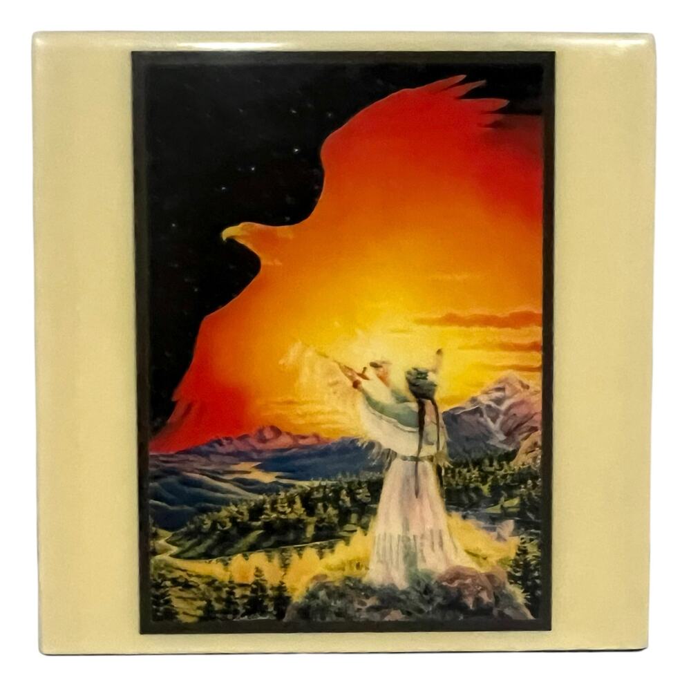 Sally J Smith Art Sunrise Ceremony Harmony Design Native American Indigenous